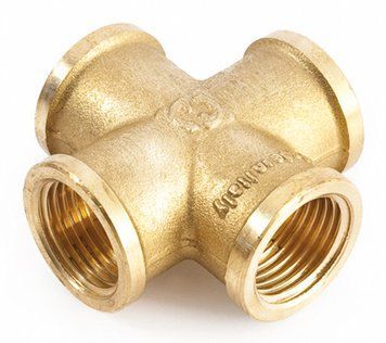 Крестовина 1" В General Fittings латунь (270036H100000A) 270036H100000A фото