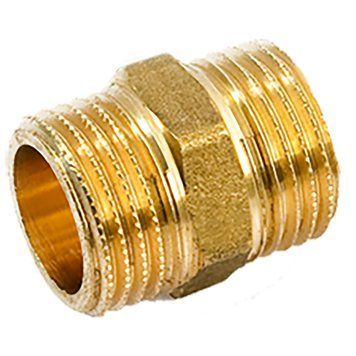 Ниппель 3/4" Н General Fittings латунь (260000H050500H) 260000H050500H фото