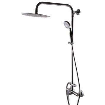 Душова система Globus Lux Alpen, хром (SBT1-SH-05) SBT1-SH-05 фото