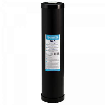 Картридж з гранульованим активованим вугіллям Ecosoft 4,5"х20" (CHV4520ECO) CHV4520ECO фото