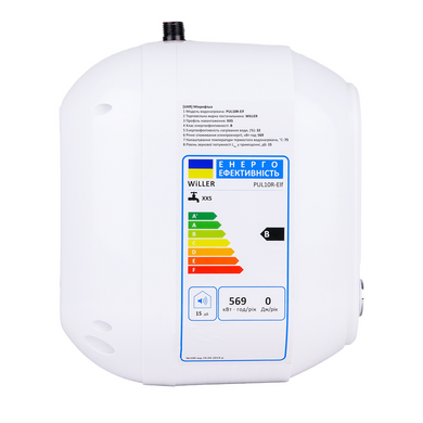 Бойлер під мийкою 10л WILLER PUL10R-Elf (PUL10R-Elf) PUL10R-Elf фото