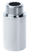 Подовжувач 3/4" Х 10 General Fittings хром (2600D8B051000A) 2600D8B051000A фото 1