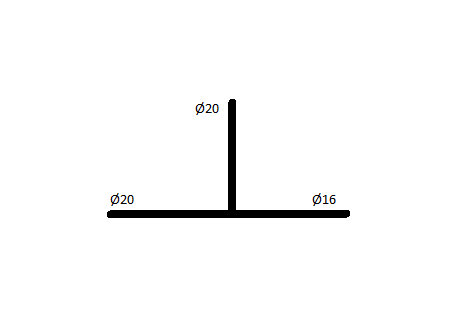 Bonomi тройник редукционный для пресс систем 20×20×16 4031202016 фото