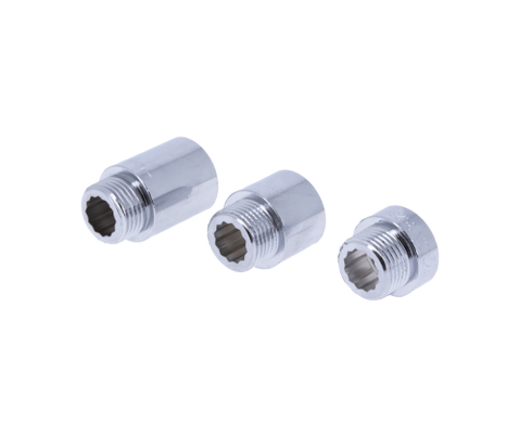 Подовжувач 3/4" Х 10 General Fittings хром (2600D8B051000A) 2600D8B051000A фото