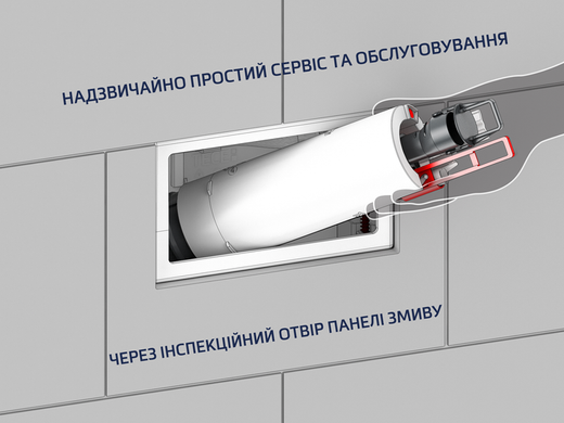 Комплект инсталляции TECEbase 4 в 1: модуль, панель смыва TECEambia, крепление, прокладка (9.400.405) 9.400.405 фото
