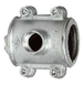 Хомут-врезка 1"х1/2" Atusa зажимной оцинкованный (72005053) 72005053 фото 2