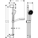 Душовий набір hansgrohe Activera Select S 2jet EcoSmart+ зі стійкою 65 см, хром (28045000) 28045000 фото 2
