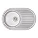 Кухонна мийка Qtap 7750 0,8 мм Micro Decor (QT7750MICDEC08) SD00040984 фото 1