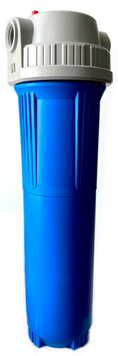 Колба фільтр 20" BB Tiger Filtration непрозора,посилена, без картриджа, синя(BB203) BB203 фото