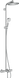 Душова система з термостатом HANSGROHE CROMETTA S 240 Showerpipe (27320000) 34727000 фото 1