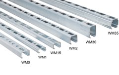 Монтажный профиль Walraven BIS RapidRail® WM1 (6 м)