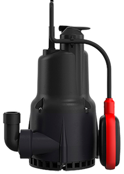 Дренажный насос Grundfos KPC 300 A, 13 м&sup3;/ч, 6.50 м, 0.22 кВт, с поплавковым выключателем (98851053) 98851053 фото