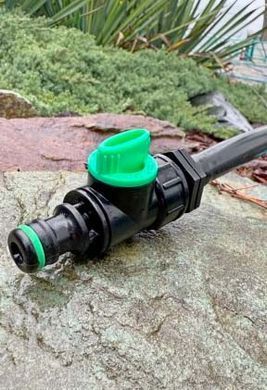 Кран одинарный 3/4" с внутренней резьбой Presto-PS (4025) 4025 фото