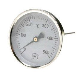 Термометр WATTS TR 80/150 біметалічний, з широким діапазоном вимірювання (10020396) 10020396 фото