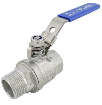 Кран шаровой 2" нерж. ВЗ Vinox (AISI 304) (000092883) 000092883 фото
