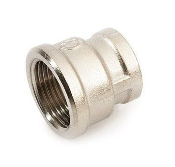 Муфта редукційна General Fittings нікель 2"В x 1"В (260047N201000A) 260047N201000A фото