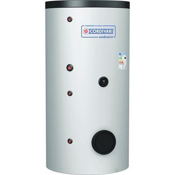 Бойлер 200л комбінованийCordivari BOLLY 1 ST WB/WC (1 змійовик) з покриттям POLYWARM (3105162321102) 3105162321102 фото