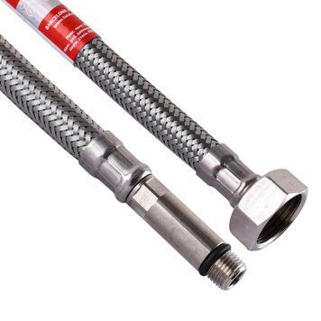Шланг для змішувача TUCAI М10х1/2&Prime; довгий штуцер 0,6м TAQ GRIF 200193 (000004452) 000004452 фото