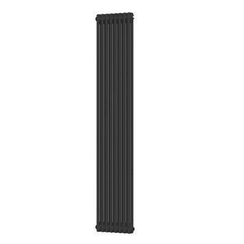 Дизайн-радиатор Calidum 2-8 380х1800 вертикальный (черный муар)(02-254004-3818) 02-254004-3818 фото
