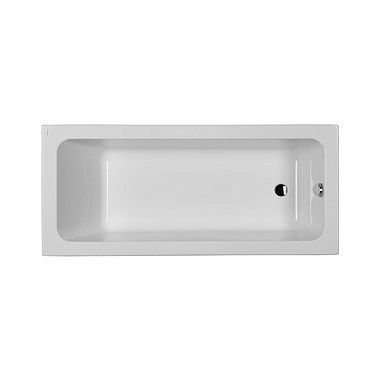 Прямокутна ванна Kolo MODO 160 X 70 см, бічний слив (XWP1160000) XWP1160000 фото