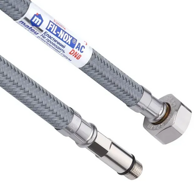 Шланг для подвода воды Fil - nox М10*1/2" 0,8 м ГРИФ длинный (751080086/UKR) 751080086/UKR фото