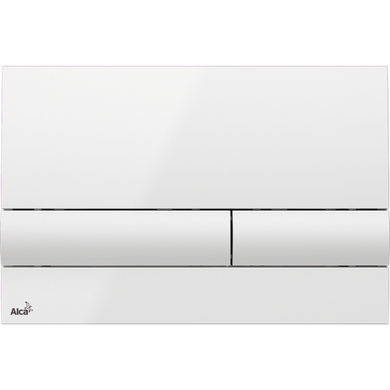Кнопка управления ALCAPLAST M1710, белая M1710 фото