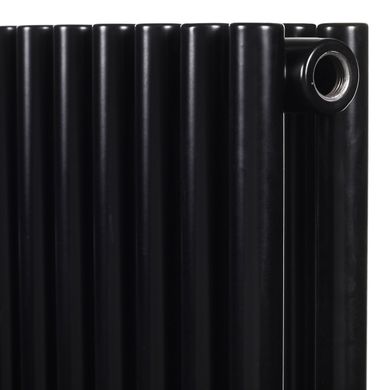 Дизайнерский радиатор Praktikum 2 H-500 mm, L-805 mm Betatherm PV 2050/21  9005М 88 фото