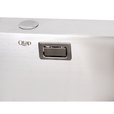 Кухонна мийка Qtap DK5050 2.7/1.0 мм Satin (QTDK50502710) SD00042481 фото