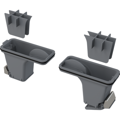 Душовий канал AlcaPlast Smart DN 50, L=650 мм Сірий (APZ1-650 Smart) APZ1-650 Smart фото