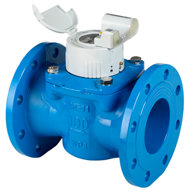 Счетчик ХВ ZENNER WPD DN65 R160 (WPD-631) WPD-631 фото
