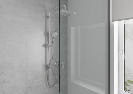 Змішувач для душу Hansgrohe Vernis Shape, Чорний (71650670) 71650670 фото
