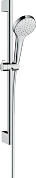 Душовий набір з штангою Croma Select S HANSGROHE білий/хром, хром (26564400) 26564400 фото