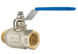 Кран шаровой 1/2"ЗВ Ideal Itap-291 полнопроходной (нержавеющая ручка) (2910012XB) 2910012XB фото 3