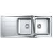 Мойка GROHE EX Sink K500 из нержавеющей стали двойная с крылом (31588SD0) 31588SD0 фото 1