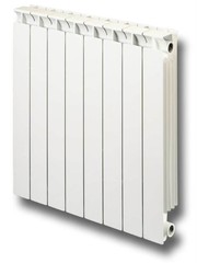 Биметаллический радиатор Global STYLE 350 (1 секция) 425/1 фото