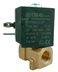 Клапан электромагнитный CEME 6610 (NC) 1/4" Kv 0,17 м³/ч 6610NB30SBIF фото