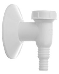 Сифон пральної машини настінний Aquer SNPC (0068809) 0068809 фото