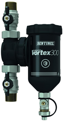Сепаратор шлама 3/4" Sentinel Vortex 300 Compact с магнитным уловителем (M202100031) M202100031 фото