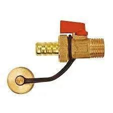 KFE &ndash; кульовий кран 1/2" ЗР, штуцер 1/2" для підключення шланга (M65051MS) M65051MS фото