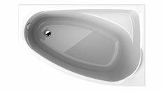 Ванна асиметрична Kolo MYSTERY 150 X 95 см, права, в комплекті з ніжками і кріпленнями (XWA3750000) XWA3750000 фото