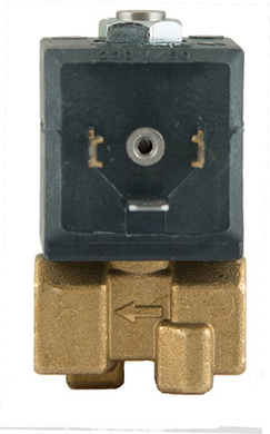 Клапан электромагнитный CEME 6610 (NC) 1/4" Kv 0,17 м³/ч 6610NB30SBIF фото