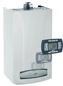 Газовый котёл 28 кВт NUVOLA3 COMFORT 280 i BAXI, 2-контурный, настенный (0035700) 0035700 фото