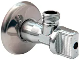 Кран угловой 1/2&Prime; &times; 1/2&Prime; Giacomini R613, вентильный, запорный, ручка из ABS пластика, приборный (R613Х003) R613Х003 фото