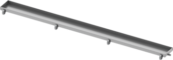 Основа для плитки TECEdrainline9 L 1500, низький, і комплект регульованих ніг Нержавіюча сталь (601570) 601570 фото