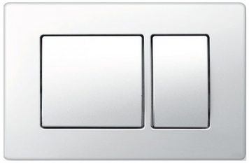 Змивна клавіша Koller Pool Kvadro white (KVADRO WHITE) KVADRO WHITE фото