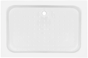 Душовий піддон KAPIELKA ST120x80х14 низький, прямокутний, діаметр зливу 52 мм Lidz (LKAST1208014) LKAST1208014 фото
