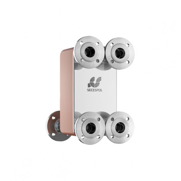 Теплообменник LC110-160-2S-DN50.CS Hexonic (Secespol) (0206-1554) 0206-1554 фото
