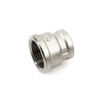 Муфта редукційна 1/2"В Х 3/8"В General Fittings хром (260047C040300A) 260047C040300A фото