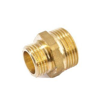 Ниппель редукционный 3/4"x 1/2" General Fittings латунь (260003H050400H) 260003H050400H фото