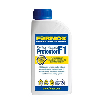 Рідина Fernox Protector F1 для захисту від корозії та утворення накипу 500 мл на систему 130 л (M202100101) M202100101 фото